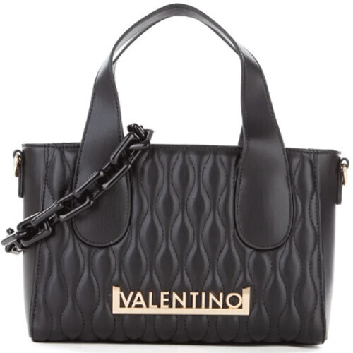 Sacs Femme Sacs porté main Valentino Sac femme Valentino noir VBS7UG01 Noir