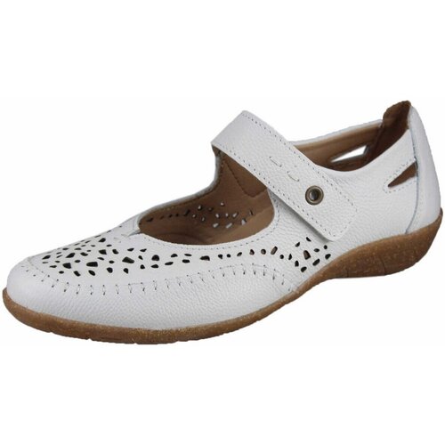 Chaussures Femme Mocassins Aco  Blanc