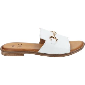 Chaussures Femme Sabots Ilc Mules Blanc