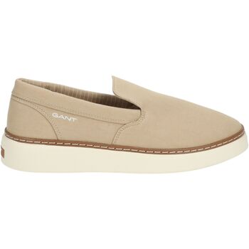 Chaussures Homme Mocassins Gant Babouche Beige