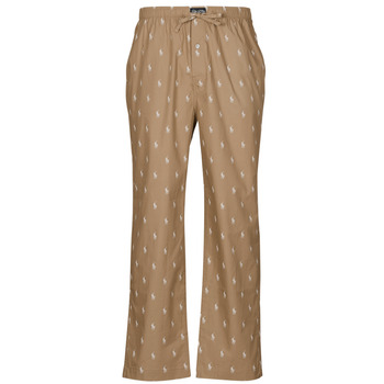 Vêtements Pyjamas / Chemises de nuit Polo Ralph Lauren PJ PANT SLEEP BOTTOM Beige / Cafe Tan