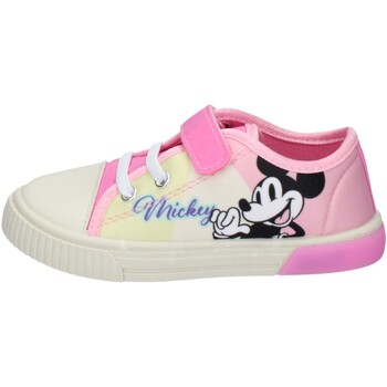 Chaussures Fille Baskets mode Disney MK004895 Rose