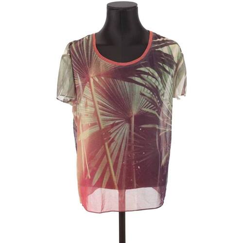 Vêtements Femme Tops / Blouses Scotch & Soda Top multicolore Multicolore