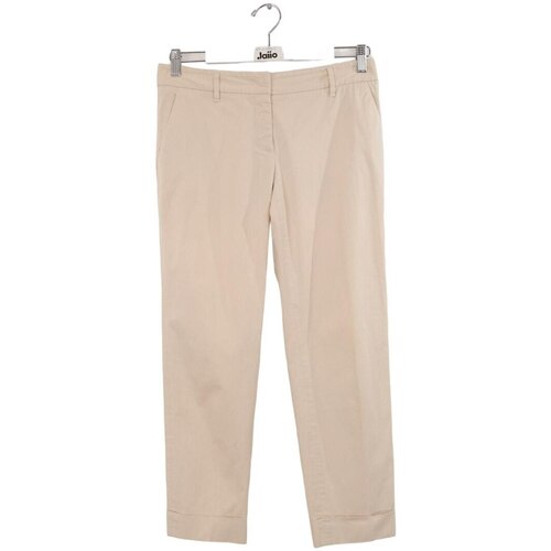 Vêtements Femme Pantalons Prada Pantalon en coton Beige