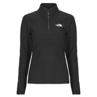 Vêtements Femme Polaires The North Face 100 Glacier 1/4 Zip Noir