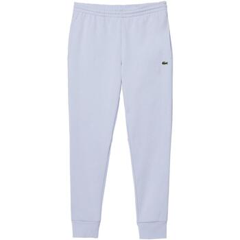 Vêtements Homme Pantalons de survêtement Lacoste Survetement core solid Bleu