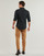 Vêtements Homme Chemises manches longues Polo Ralph Lauren CHEMISE AJUSTEE SLIM FIT EN OXFORD LEGER Noir / Doré