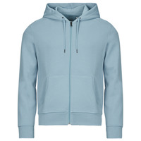 Vêtements Homme Sweats Polo Ralph Lauren SWEATSHIRT ZIPPE EN DOUBLE KNIT TECH Bleu Ciel / Vessel Blue