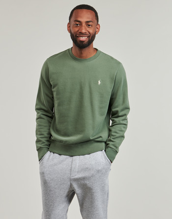 Vêtements Homme Sweats Polo Ralph Lauren COL ROND EN MOLLETON TERRY Kaki / Cargo Green