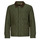 Vêtements Homme Parkas Polo Ralph Lauren CAR COAT MATELASSEE Kaki / Company Olive