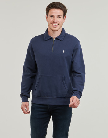 Polo Ralph Lauren SWEATSHIRT DEMI ZIP EN MOLLETON