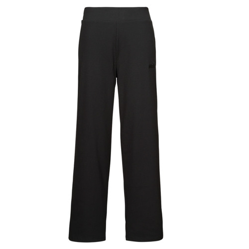 Vêtements Femme Pantalons de survêtement Puma ESS ELEVATED HIGH-WAIST STRAIGHT Noir