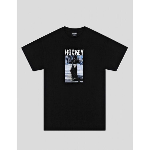 Vêtements Homme T-shirts manches courtes Hockey  Noir