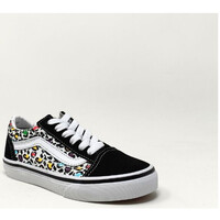 Chaussures Baskets mode Vans BASKET OLD SKOOL ANIMAL POP NOIR Noir