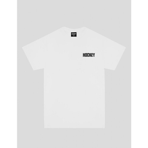 Vêtements Homme T-shirts manches courtes Hockey  Blanc