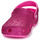 Chaussures Femme Sabots Crocs Classic Glitter Clog Rose