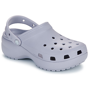 Chaussures Femme Sabots Crocs Classic Platform Clog W Violet