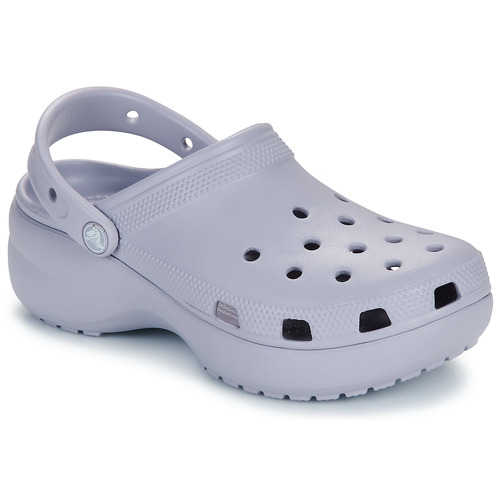 Chaussures Femme Sabots Crocs Classic Platform Clog W Violet