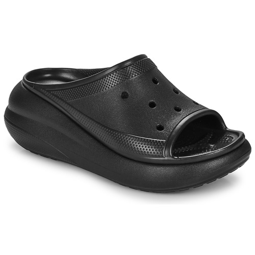 Chaussures Femme Mules Crocs Crush Slide Noir