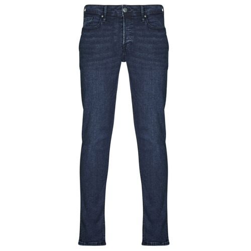 Vêtements Homme Jeans slim Jack & Jones JJIGLENN Bleu foncé