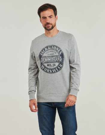 Vêtements Homme Sweats Jack & Jones JJJEANS Gris