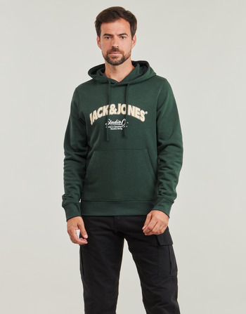 Vêtements Homme Sweats Jack & Jones JORBRONX Vert