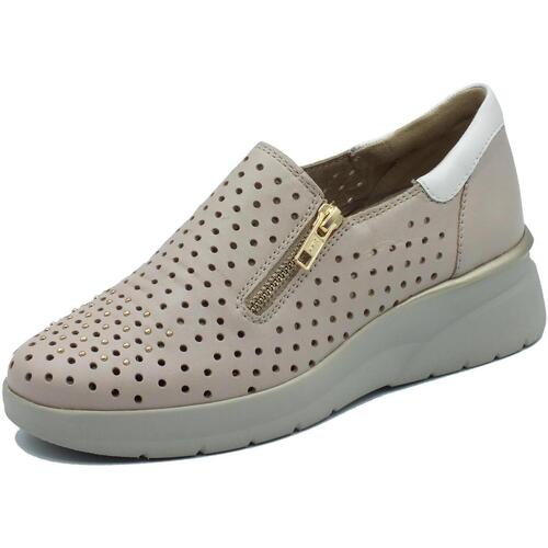 Chaussures Femme Mocassins Melluso K55432 Beige