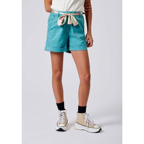 Vêtements Femme Shorts / Bermudas Kaporal COMO Bleu