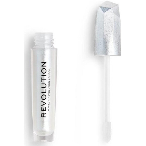 Beauté Femme Gloss Makeup Revolution Gloss Precious Stone Lip Topper Blanc