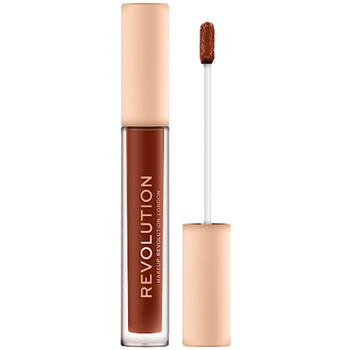 Beauté Femme Gloss Makeup Revolution Gloss Métallique Nudes Collection Beige