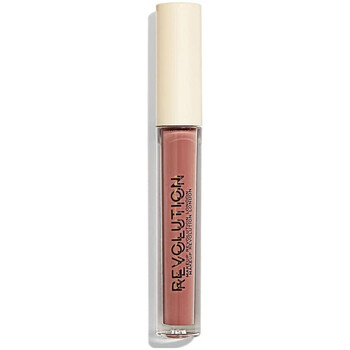 Beauté Femme Gloss Makeup Revolution Gloss Métallique Nudes Collection Rose