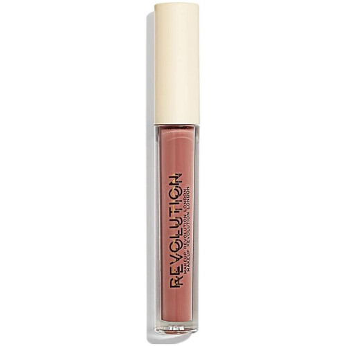 Beauté Femme Gloss Makeup Revolution Gloss Métallique Nudes Collection Rose