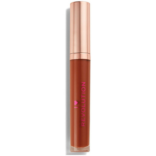 Beauté Femme Gloss Makeup Revolution Gloss I Heart Chocolate Marron