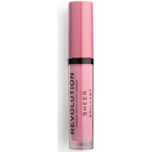 Beauté Femme Gloss Makeup Revolution Gloss à Lèvres Sheer Brillant Violet