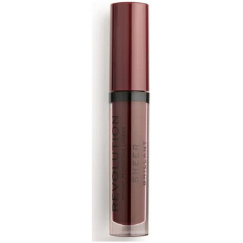 Beauté Femme Gloss Makeup Revolution Gloss à Lèvres Sheer Brillant Violet