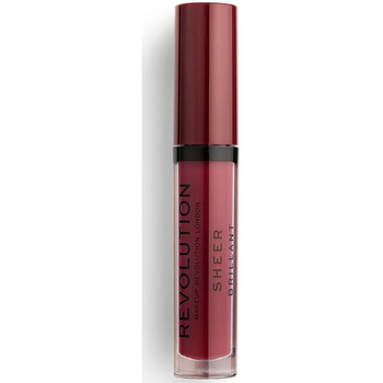 Beauté Femme Gloss Makeup Revolution Gloss à Lèvres Sheer Brillant Marron