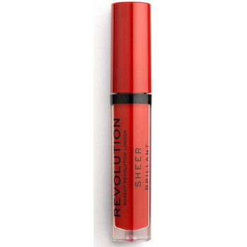 Beauté Femme Gloss Makeup Revolution Gloss à Lèvres Sheer Brillant Rouge