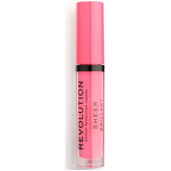 Beauté Femme Gloss Makeup Revolution Gloss à Lèvres Sheer Brillant Rose