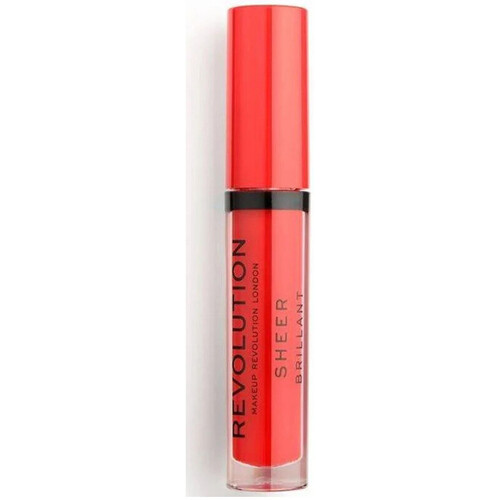 Beauté Femme Gloss Makeup Revolution Gloss à Lèvres Sheer Brillant Orange