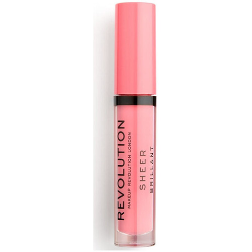 Beauté Femme Gloss Makeup Revolution Gloss à Lèvres Sheer Brillant Rose