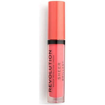 Beauté Femme Gloss Makeup Revolution Gloss à Lèvres Sheer Brillant Rose