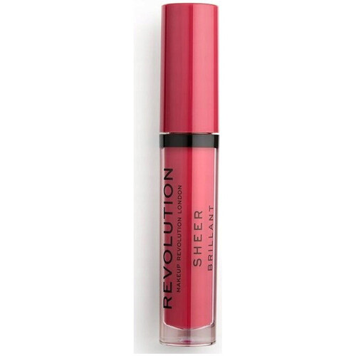 Beauté Femme Gloss Makeup Revolution Gloss à Lèvres Sheer Brillant Rouge