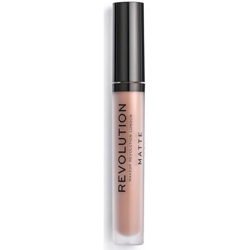 Beauté Femme Gloss Makeup Revolution Gloss à Lèvres Matte Rose