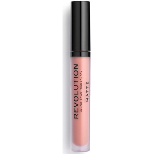 Beauté Femme Gloss Makeup Revolution Gloss à Lèvres Matte Vert