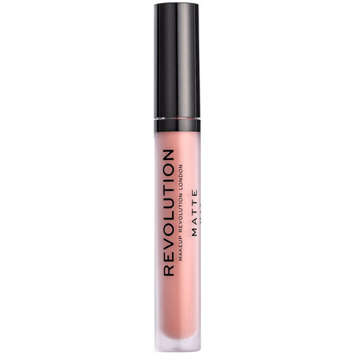 Beauté Femme Gloss Makeup Revolution Gloss à Lèvres Matte Marron