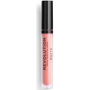 Beauté Femme Gloss Makeup Revolution Gloss à Lèvres Matte Rose