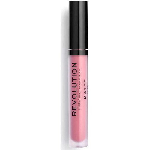 Beauté Femme Gloss Makeup Revolution Gloss à Lèvres Matte Rose