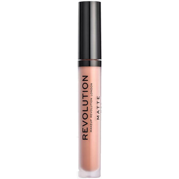 Beauté Femme Gloss Makeup Revolution Gloss à Lèvres Matte Marron