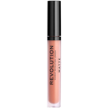 Beauté Femme Gloss Makeup Revolution Gloss à Lèvres Matte Rouge