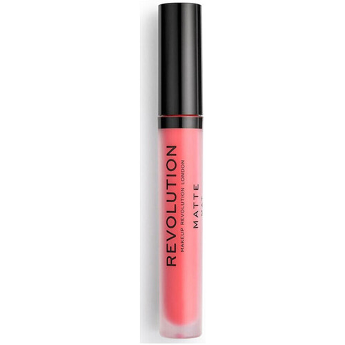 Beauté Femme Gloss Makeup Revolution Gloss à Lèvres Matte Orange